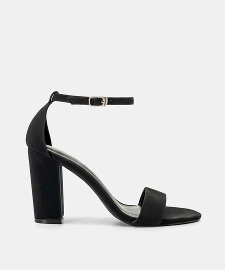 Giày Sandal Gót Vuông